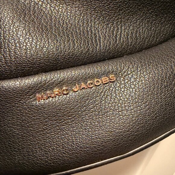 100% Authentic Marc Jacobs 'Eclipse' Bag-Black - Picture 4 of 7